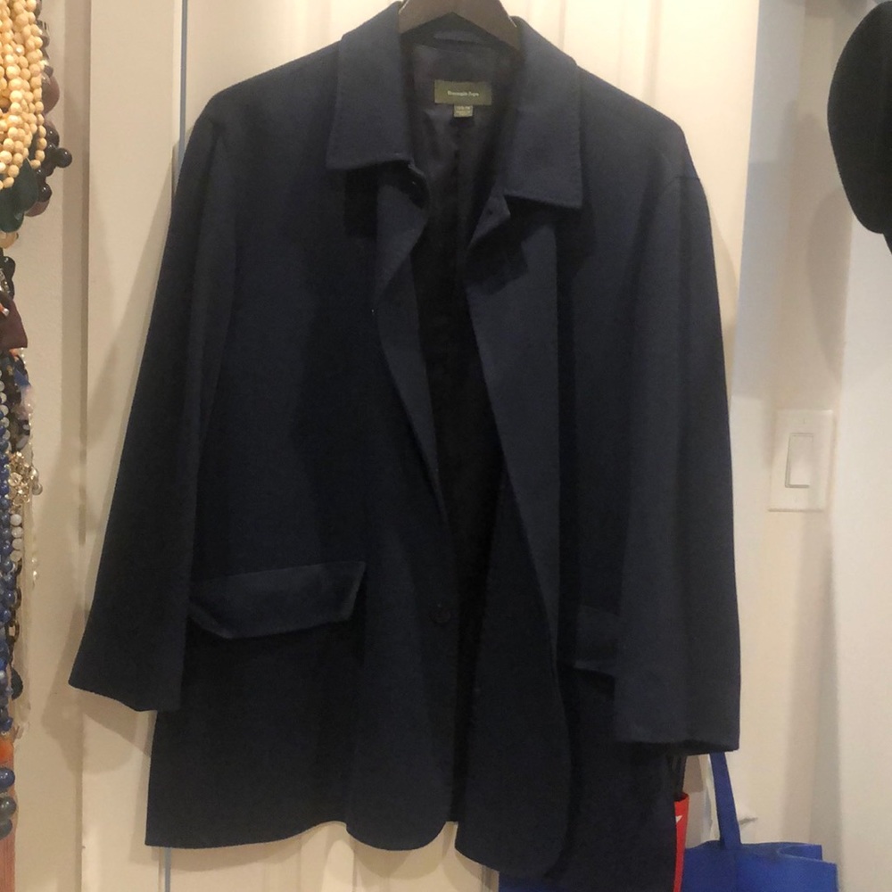 Cashmere Zegna coat